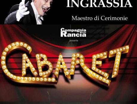 Bari – CABARET Il Musical con GIAMPIERO INGRASSIA