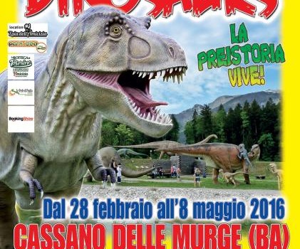 Cassano delle Murge – The World of Dinosaurs – la preistoria vive a Cassano delle Murge