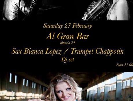 Altamura – Serata con Bianca Lopez: Musica live Sax e Voce